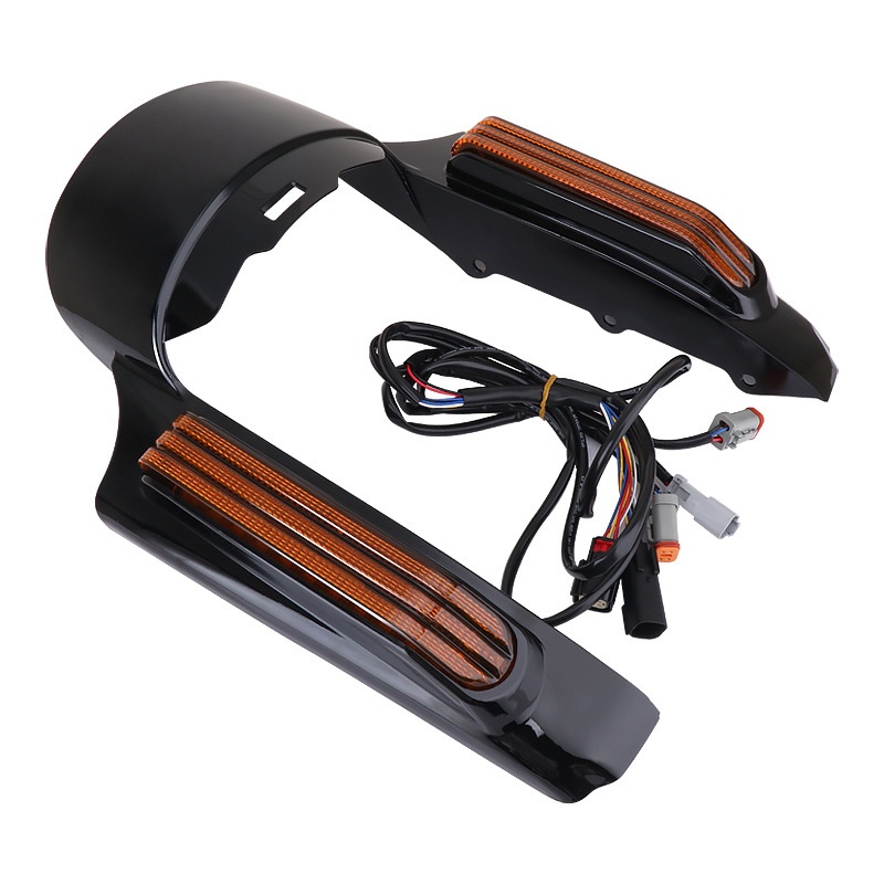 Applicable Modified LED Rear Mudguard Brake Taillight