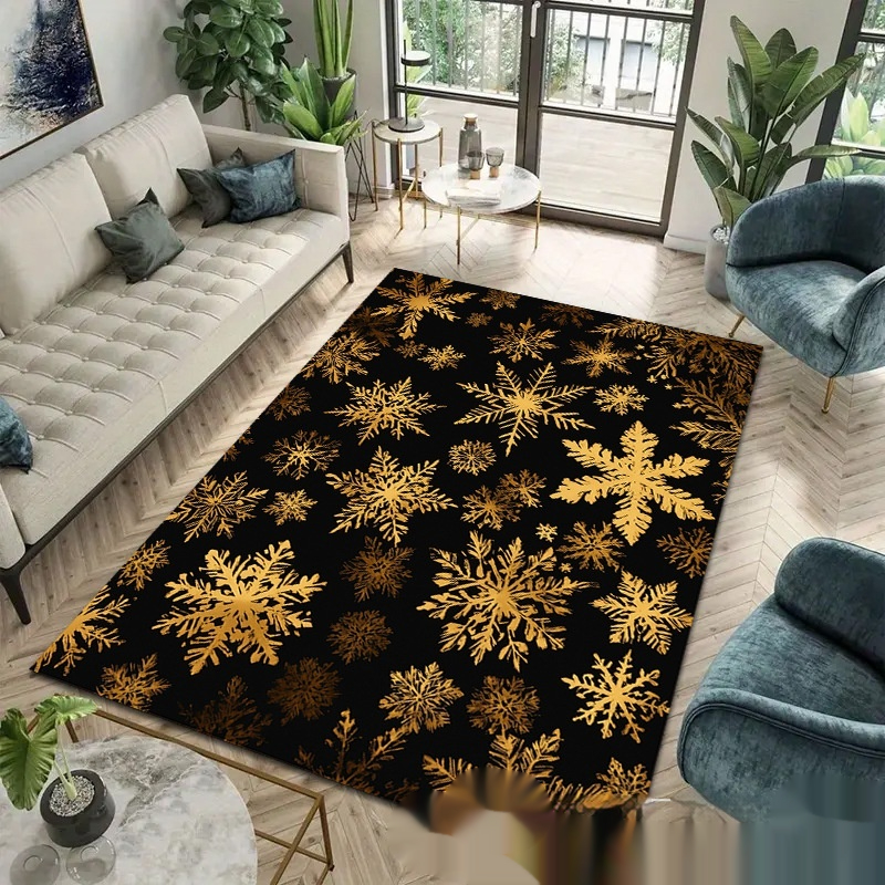 Title 11, Christmas Carpet Home Living Room Sofa And Tea ...