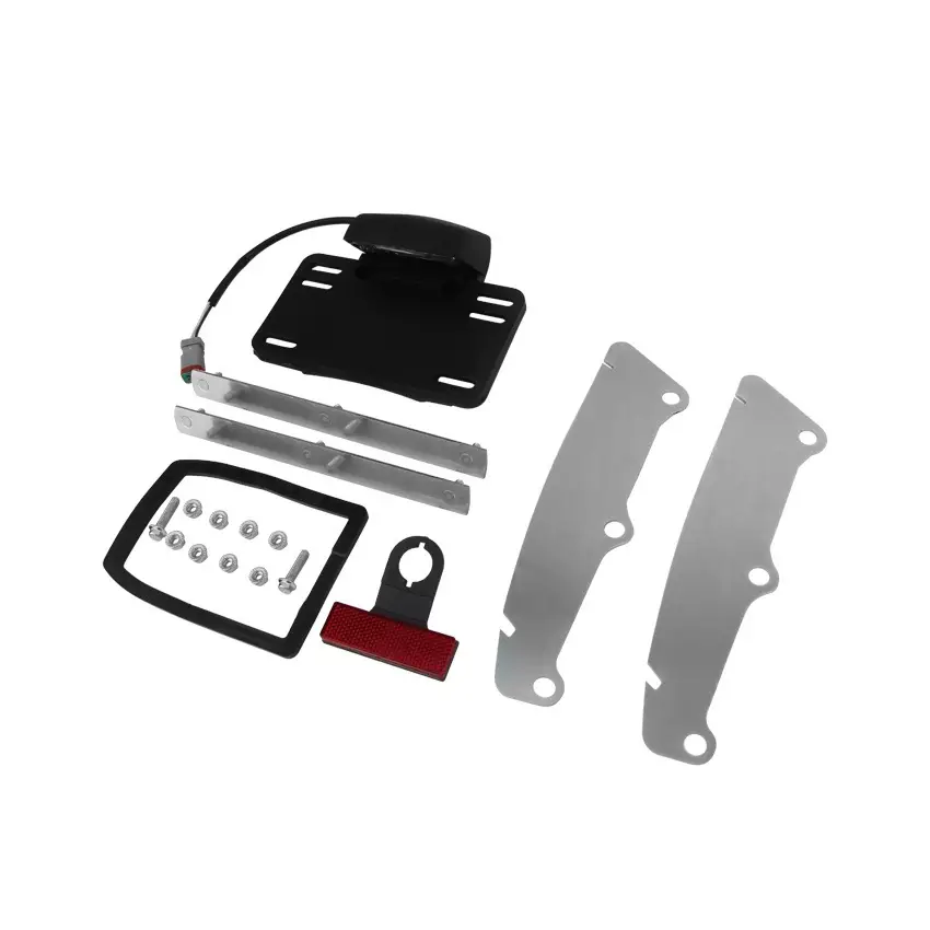 Applicable Modified LED Rear Mudguard Brake Taillight