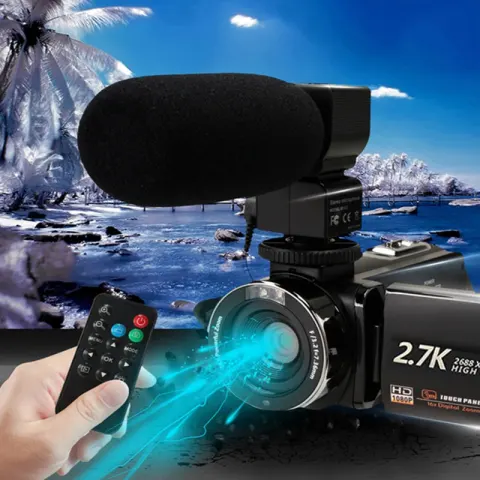 English Product 27K HD 48 Million Pixel Digital Video