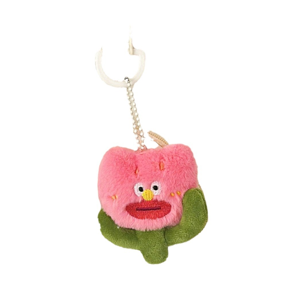 Title 5, Creak Cute Plush Ugly Flower Doll Pendant Keychain