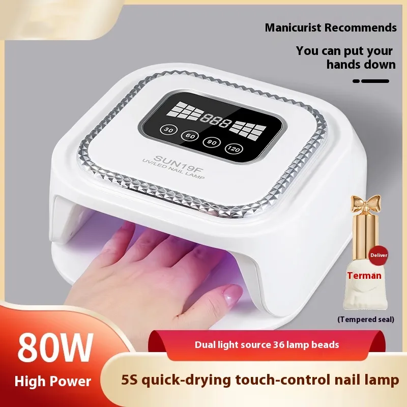 Upgraded Nail Art Phototherapy Lamp Blue Light - Us