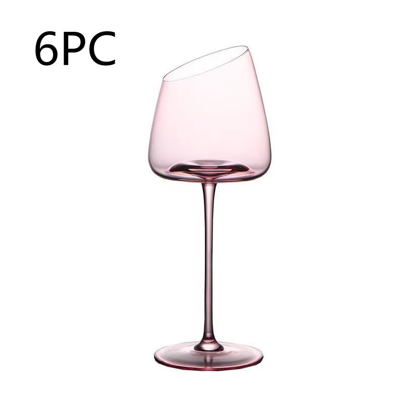 Flamingo Red Wine Glass X1