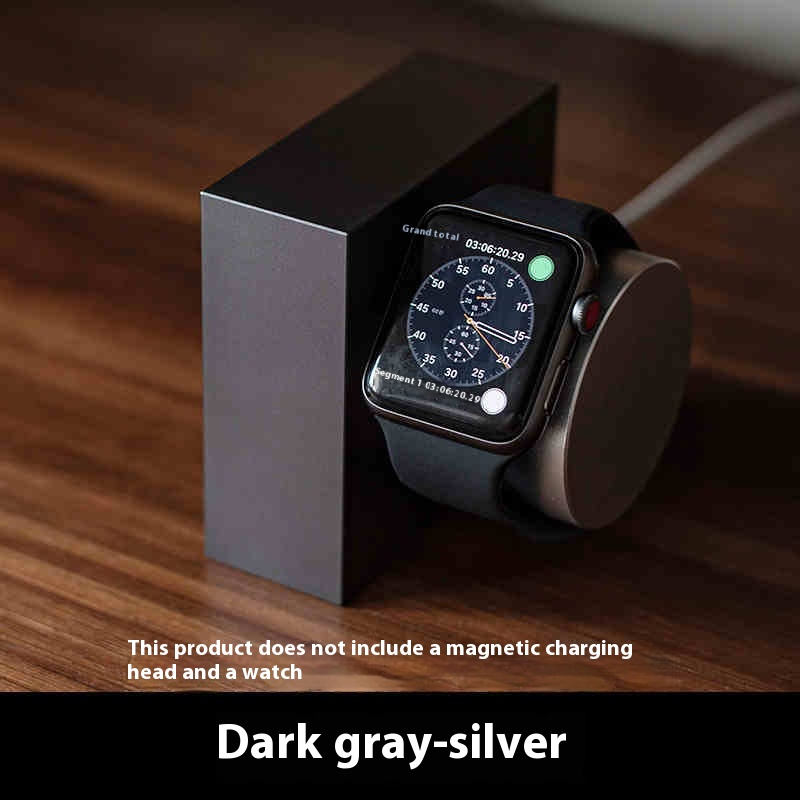 Dark Gray Silver