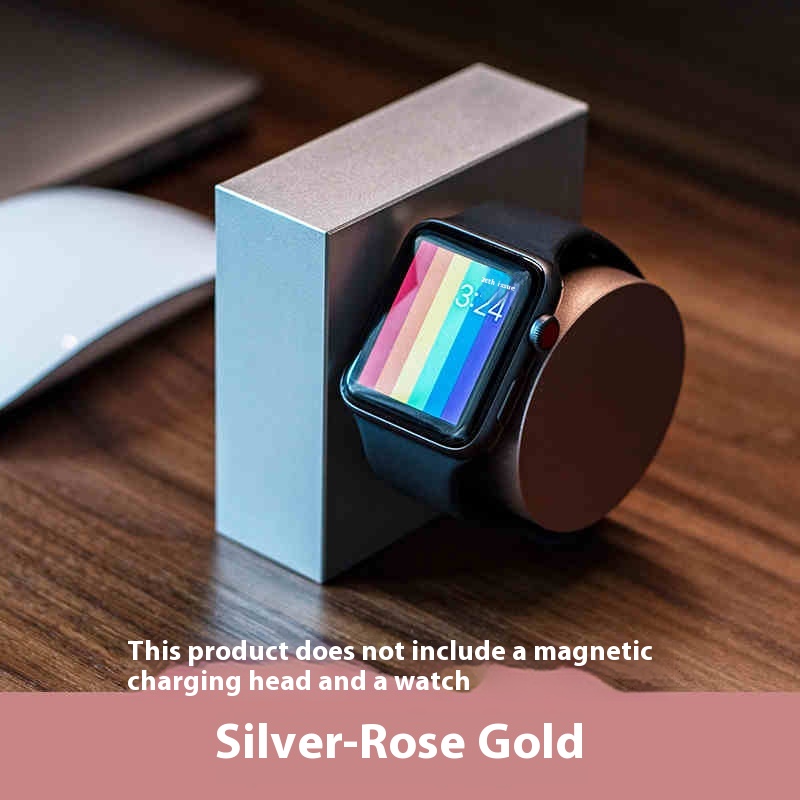 Silver Rose Gold