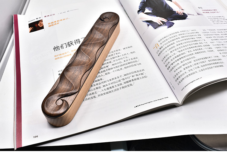 Title 5, Pencil Second Generation Wooden Pencil Case Pro...