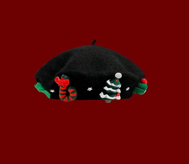 Christmas Black