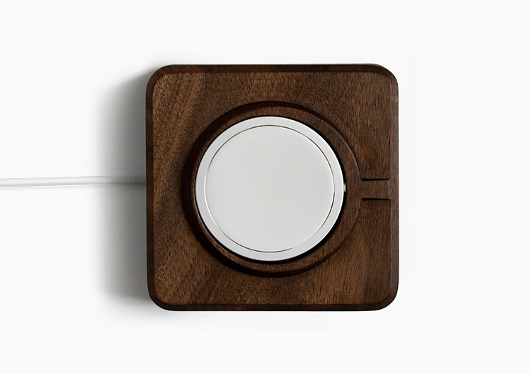 Title 7, Magsafe Bracket 15pro Wireless Charging Wooden ...