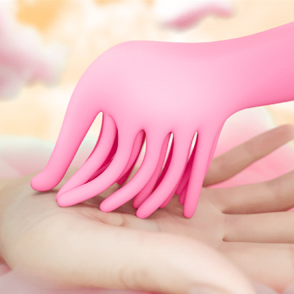 Yunman Thousand Finger Crazy Dance Vibration Sexy Brush 21 Frequency Strong Shock Mute Massage