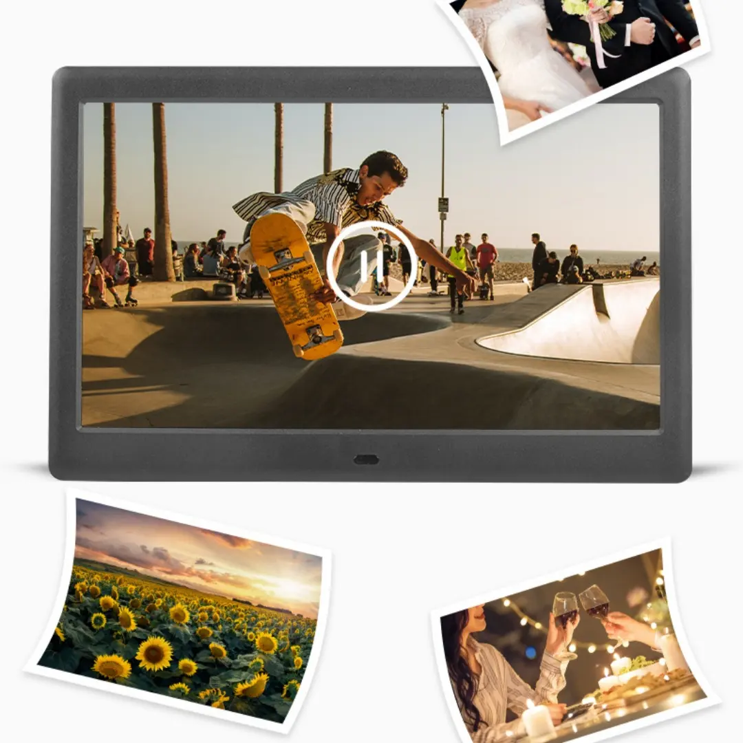 Digital Photo Frame Album Player Picture Video