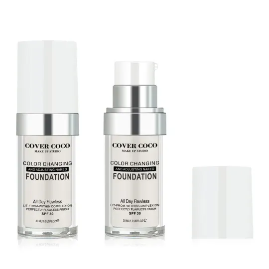 Concealing Foundation Temperature Change Skin Color 30Ml - Shop at LoveMi