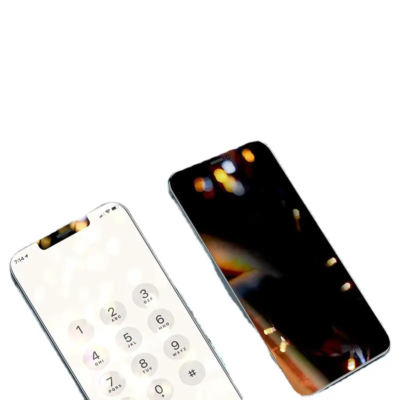 Simple And Portable Anti Peeping Tempered Film