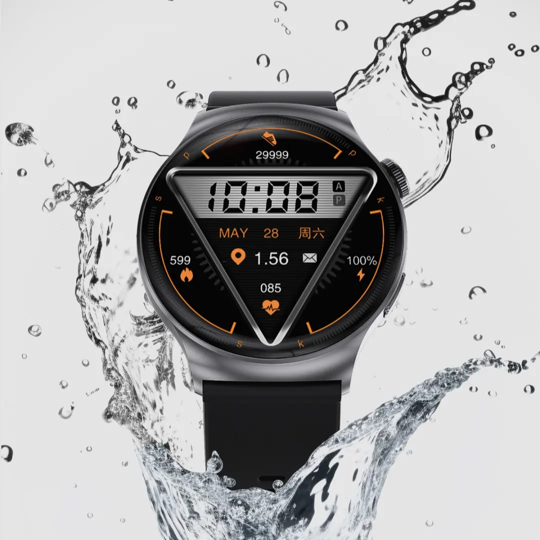 Smart Watch Bluetooth Calling Female Assistant Heart