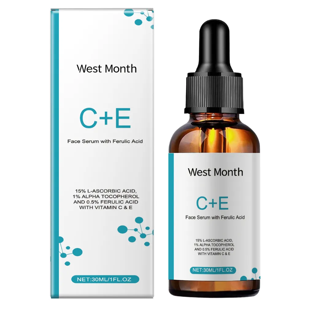 Face Serum With Ferulic Acid - 30Ml