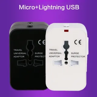 Gift Multifunctional Change-over Plug Travel Abroad Adapter Universal Conversion Plug