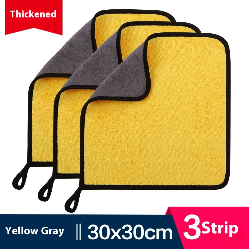 Yellow Gray 30x30