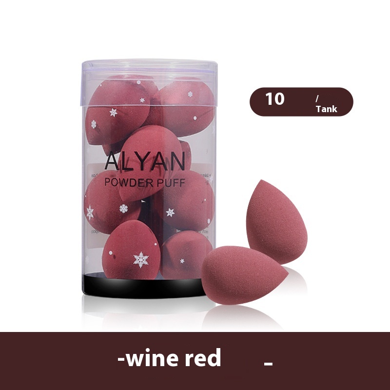 10 Pack Wine Red