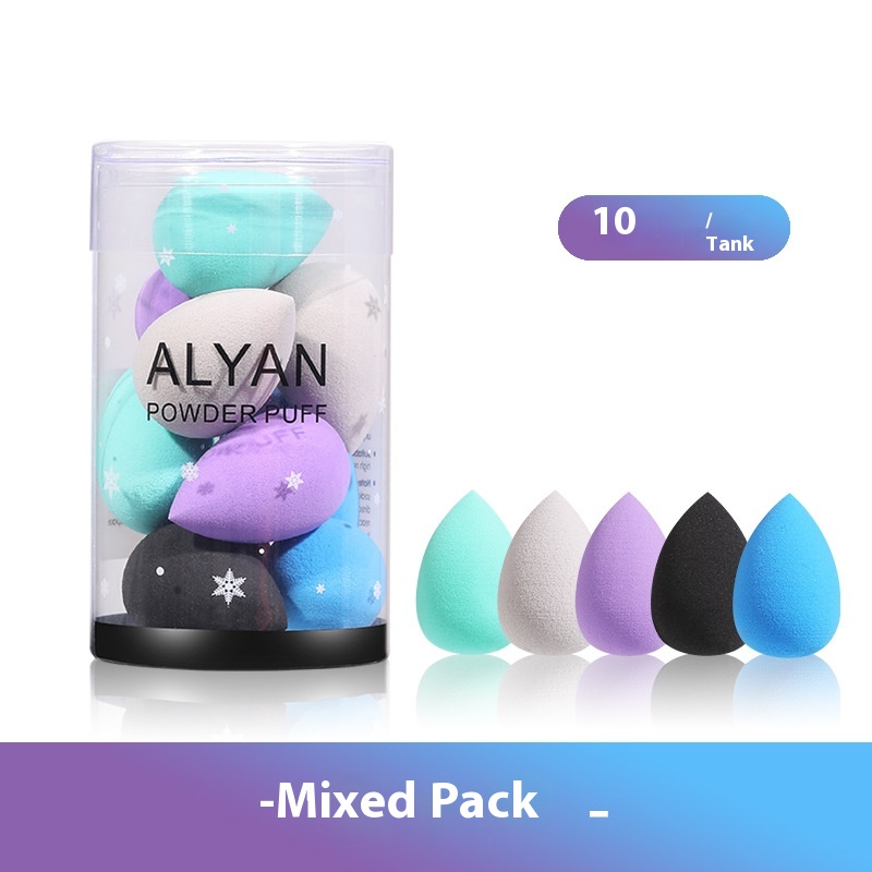 10 Pack Mixed Color 02