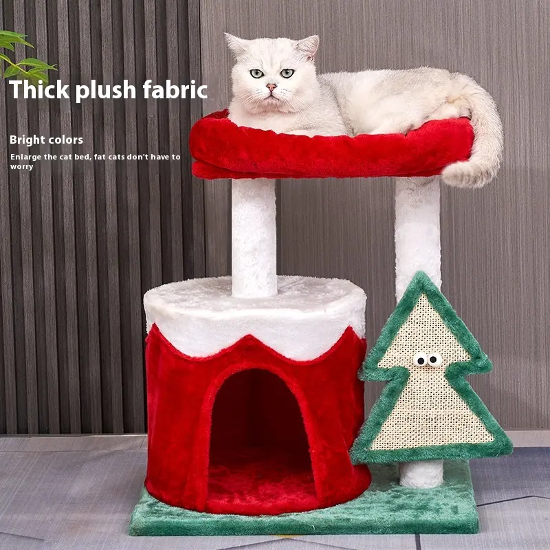 Cat Scratch Integrated Toy