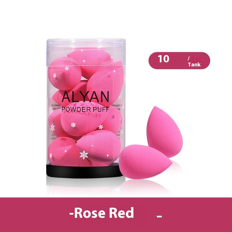 10 PCs Rose Red