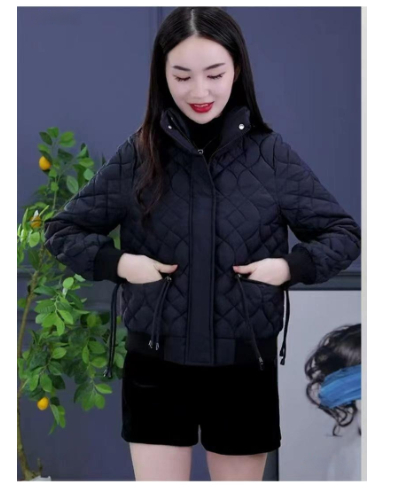 Loose Short Cotton-padded Coat Casual Jacket