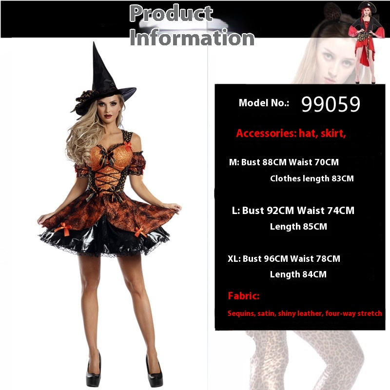 99059 Orange Witch