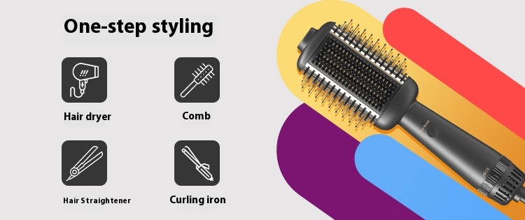 Title 1, Multifunctional Three-in-one Hot Air Comb Hair ...