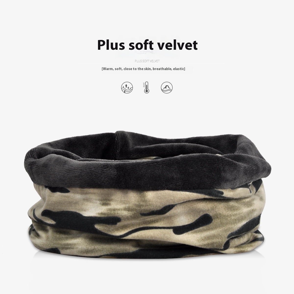 Style 1 Khaki Velvet