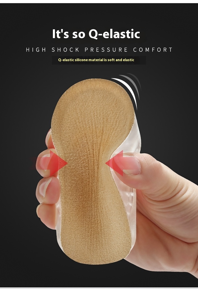 Title 9, Invisible Inner Heightening Shoe Pad Heel Comfo...