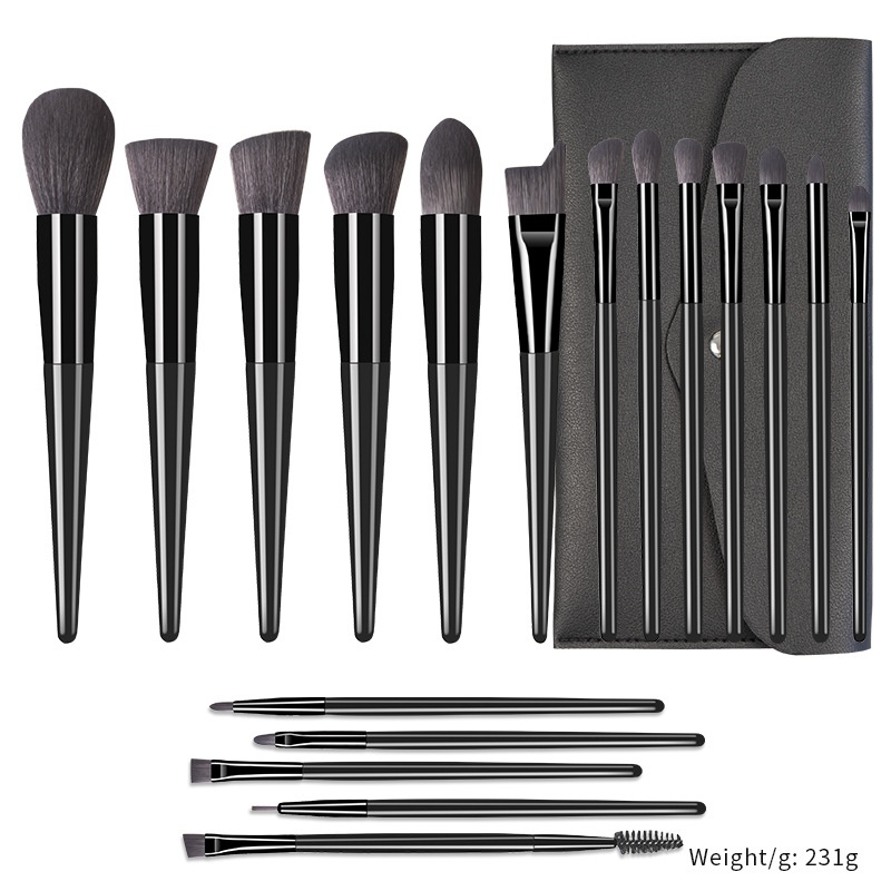 Black Brush Black Brush Bag