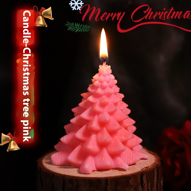 Christmas Tree Pink