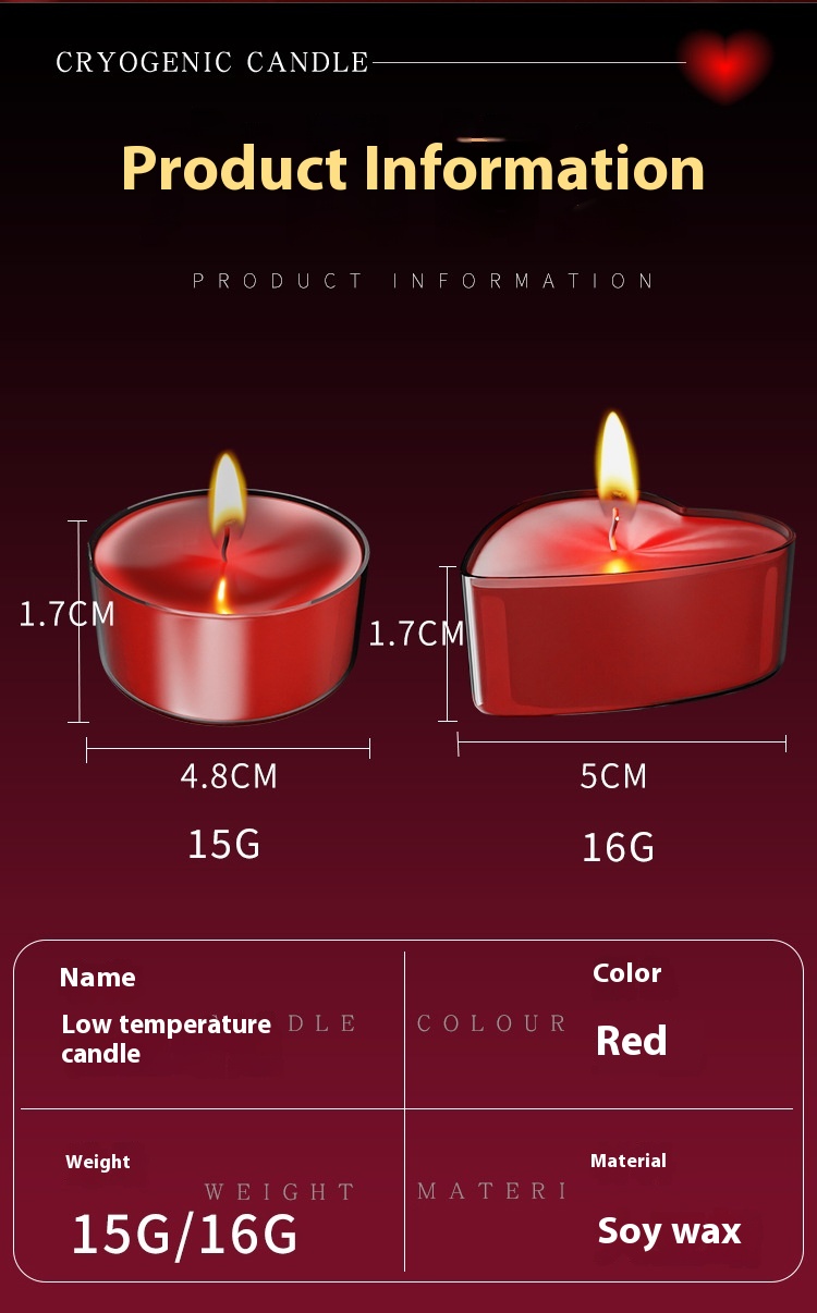 Title 4, Low Temperature Candles Bundle Suit Female