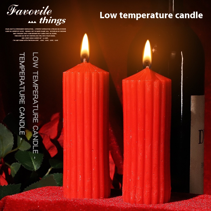 Title 2, Low Temperature Candles Bundle Suit Female