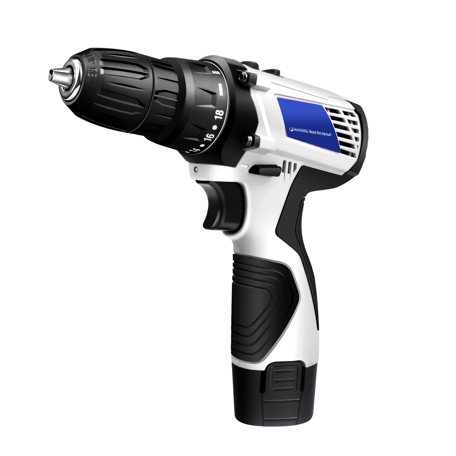 Title 5, 12V Lithium Electric Drill Brushed Motor Multif...