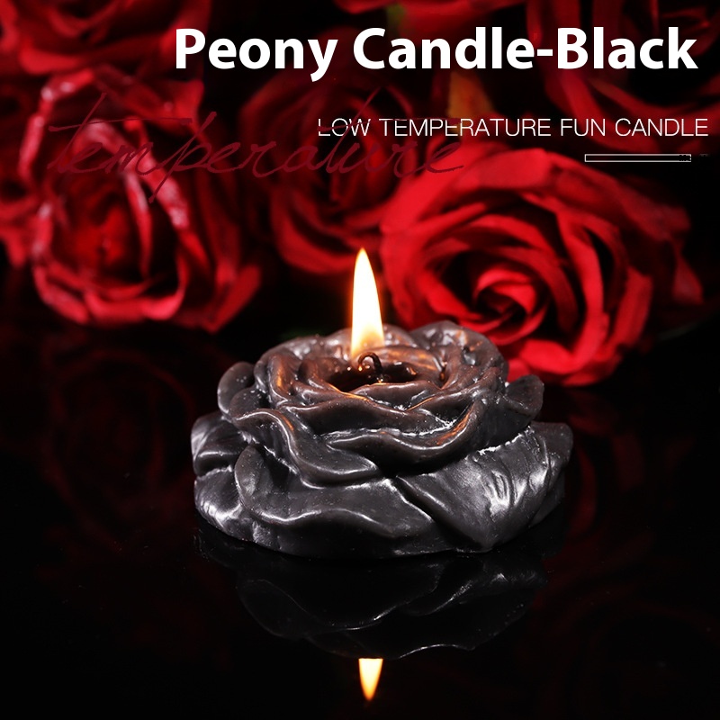 Peony Black