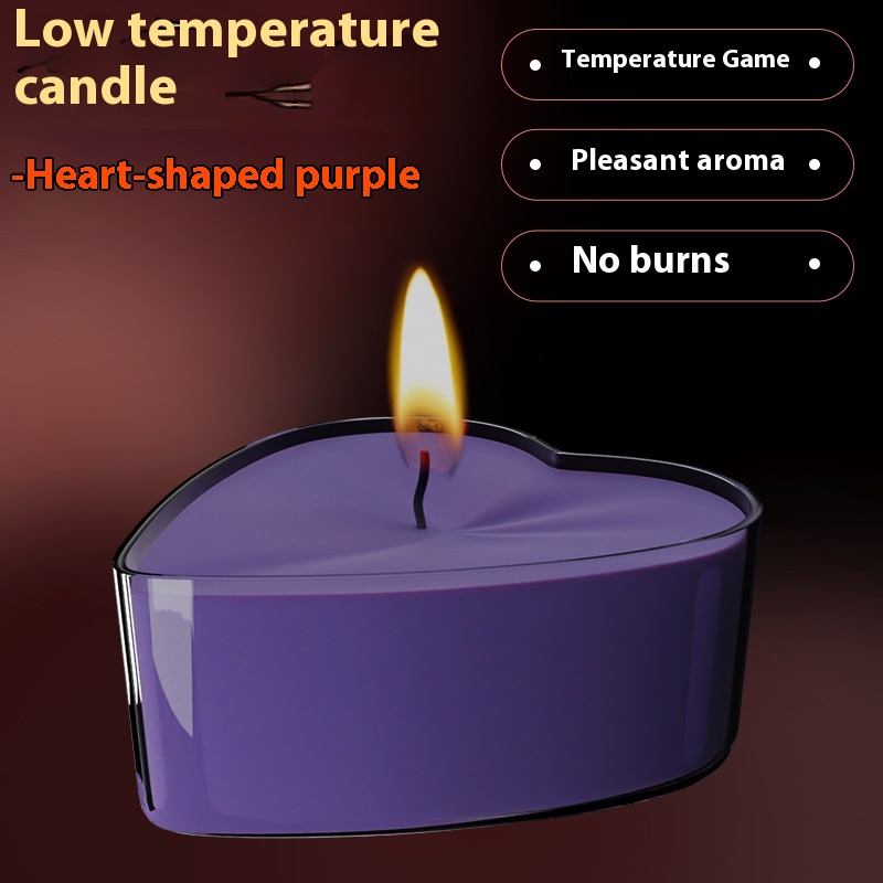 Heart Purple