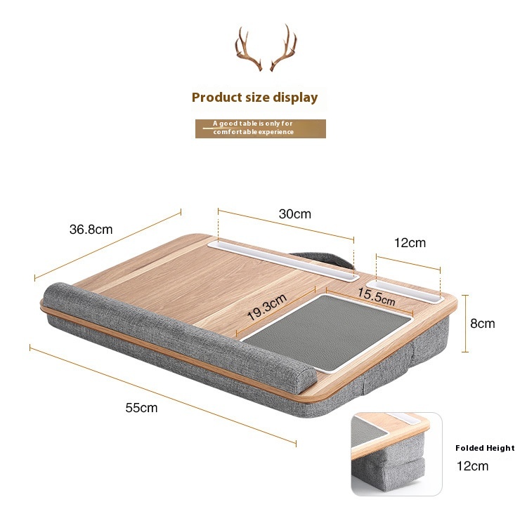 Title 7, Lap Bed supporto per laptop, ideale per letto e...