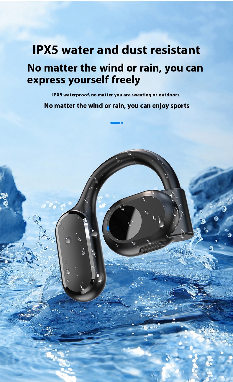 Title 5, New Wireless Right Ear Bluetooth Headset Long S...