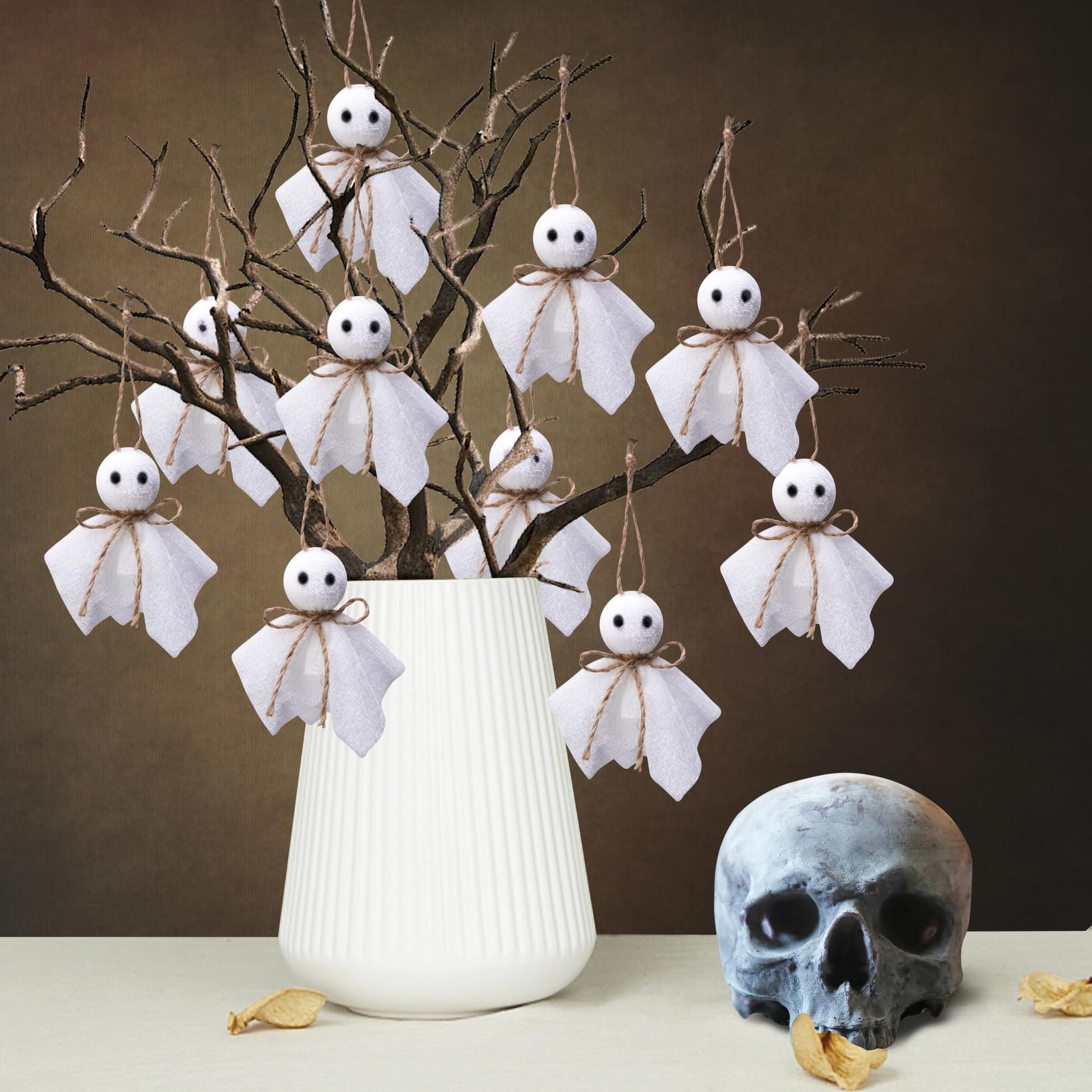 Title 4, Halloween Ghost Decorations Create A Terrifying...