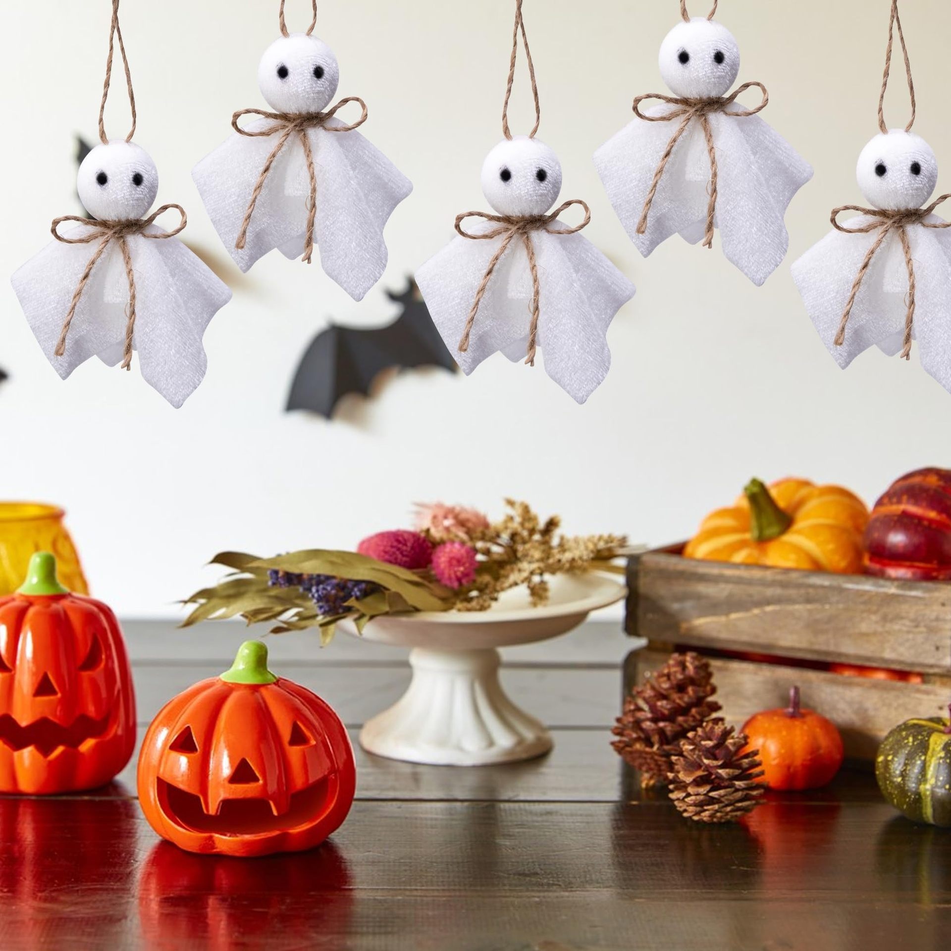 Title 2, Halloween Ghost Decorations Create A Terrifying...