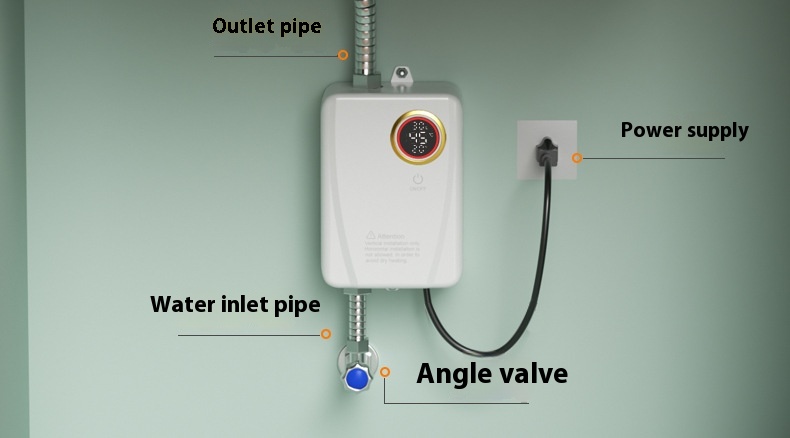 Title 4, Directe warmwatergeisers voor kleine keukens en...