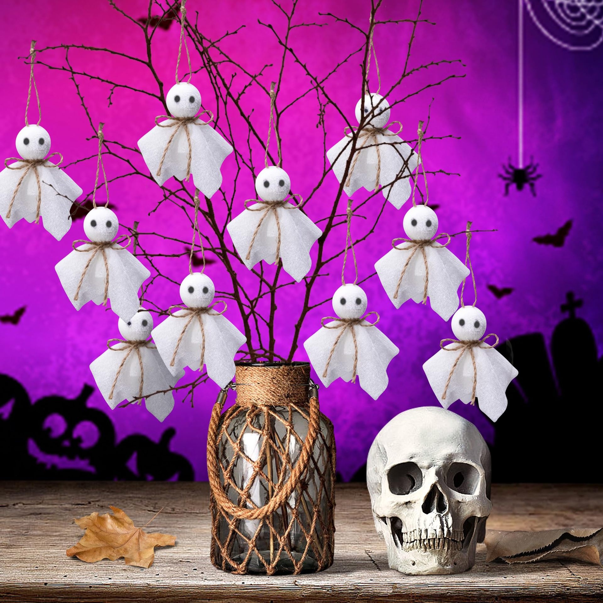 Title 6, Halloween Ghost Decorations Create A Terrifying...