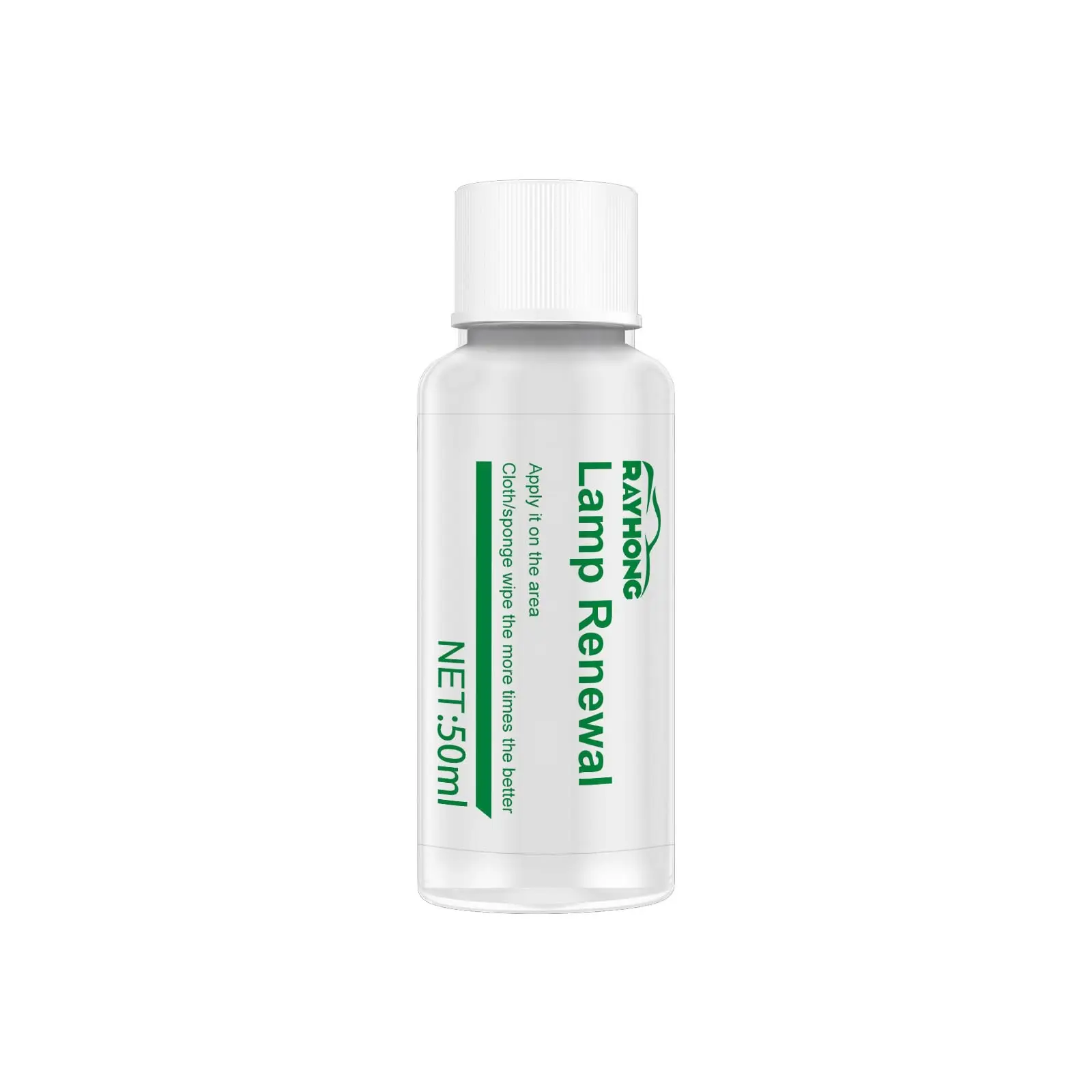 Automobile headlight repair liquid