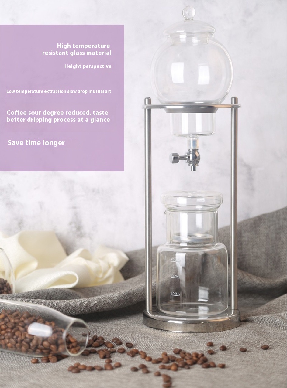 Title 6, Iced Drip Jug Cold Drink Tea Cold Brewed Coffee...