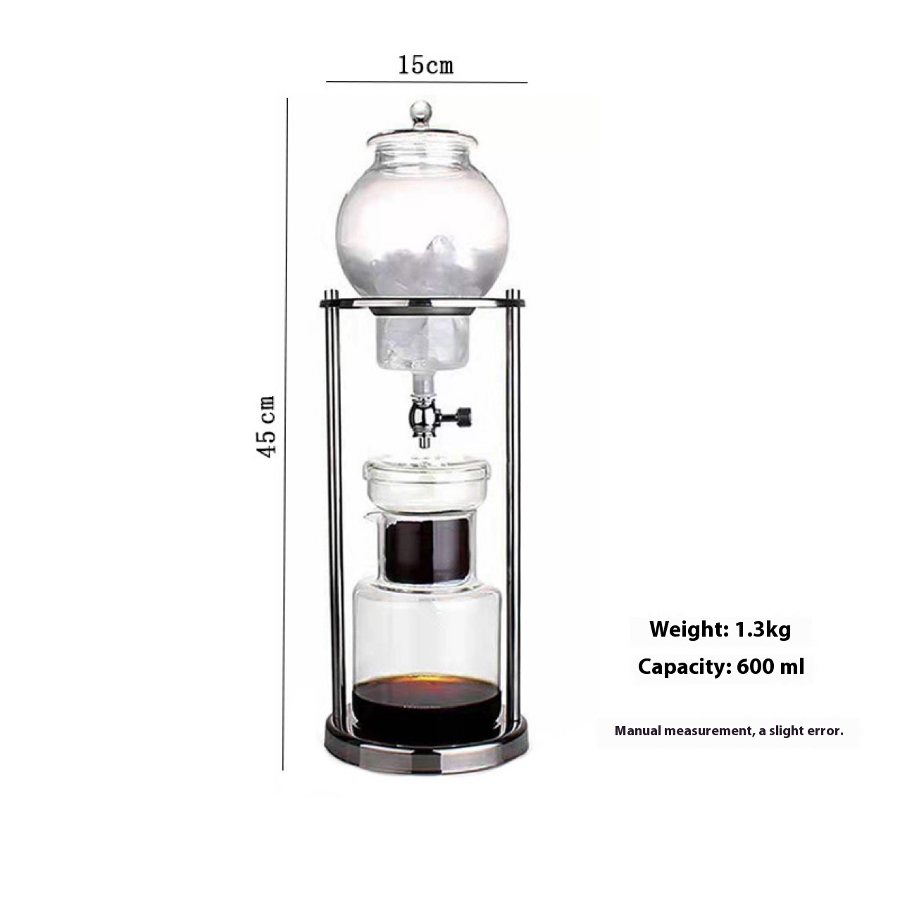 Title 9, Iced Drip Jug Cold Drink Tea Cold Brewed Coffee...