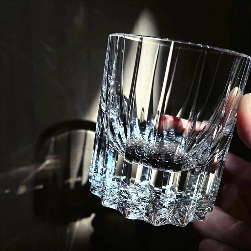 Title 6, Asterism Cup Whiskey Liquor Glass Shot Glass