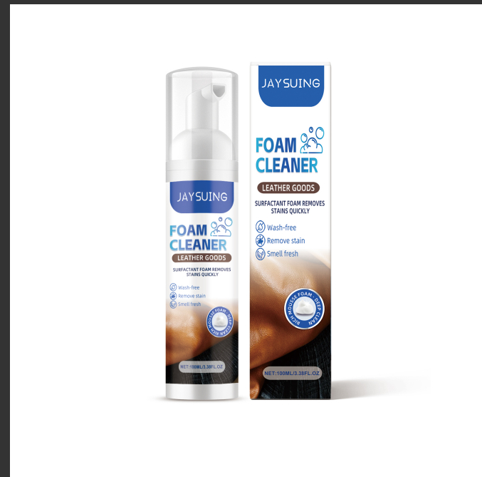 Leather product cleaner