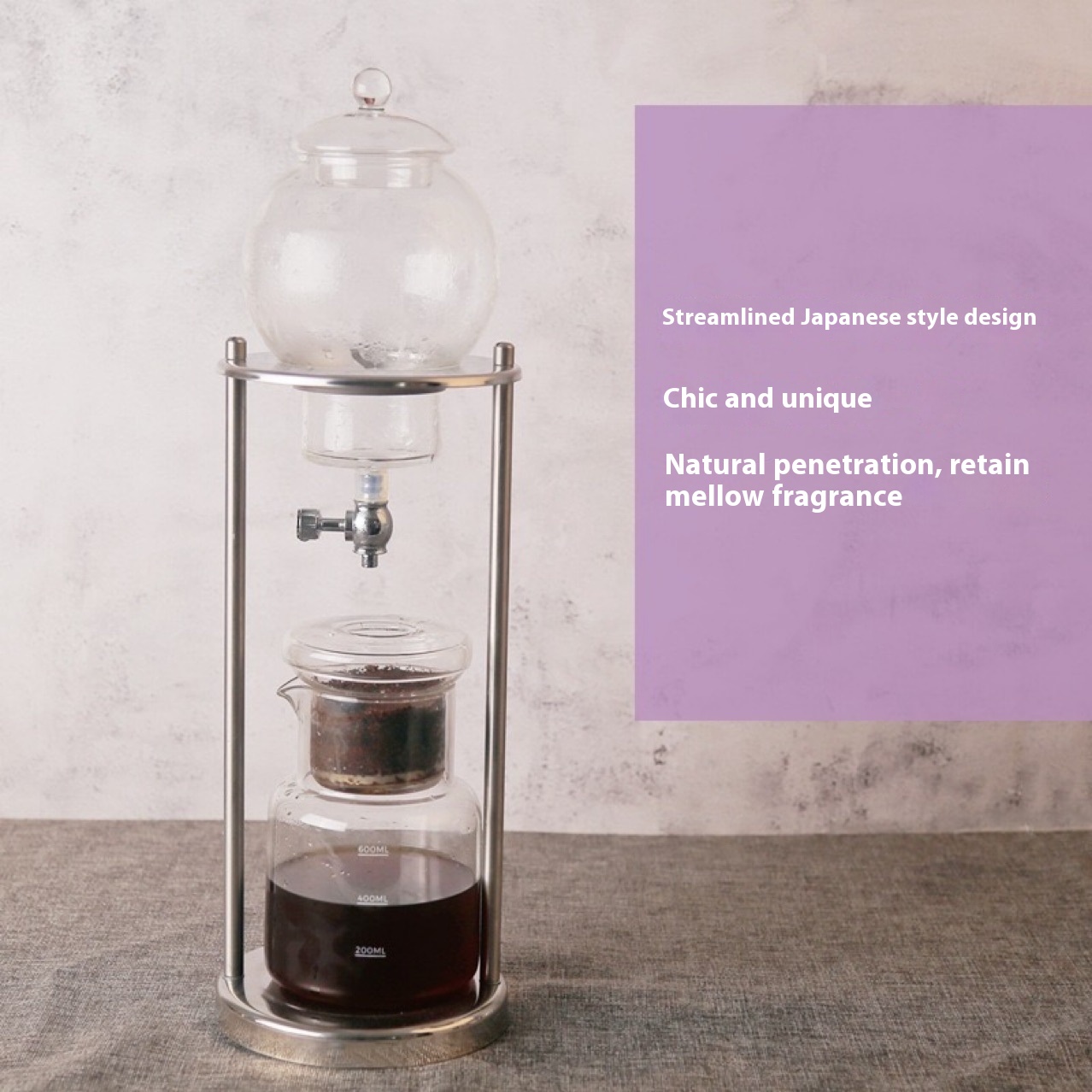 Title 4, Iced Drip Jug Cold Drink Tea Cold Brewed Coffee...