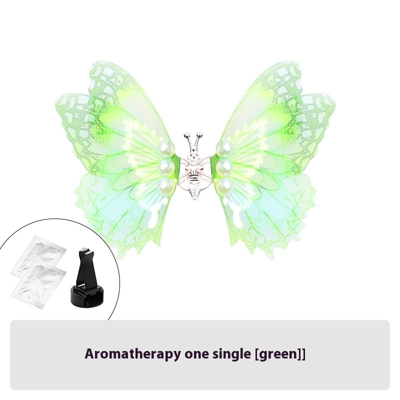 Green Aromatherapy Clip