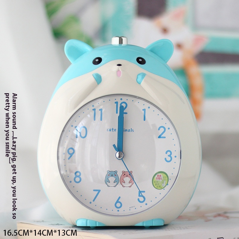 Title 4, Student Cute Creative Multi-function Mute Bedsi...